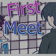 First Meet Meme Danganronpa