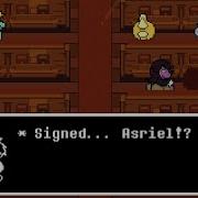 Deltarune Азриель