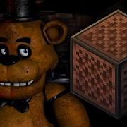 Fnaf 1 Song Minecraft Cover