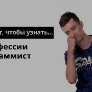 Профессия Программист