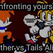 Fnf Confronting Yourself Luther Vs Tails Alive Cover Midi