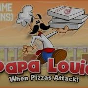 Papa Louie When Pizzas Attack