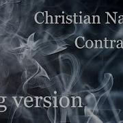 Contraband Christian Nanzell