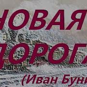 Иван Бунин Новая Дорога