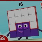 Numberblocks 16 Song