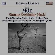 Curtis Macomber Strange Exclaiming Music Ii Cut Time