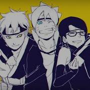 Boruto Naruto Next Generations Opening 5 Full Golden Time By