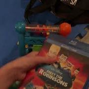 Meet The Robinsons Blu Ray Opening