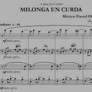 Olguin Daniel Tango Milonga No 1