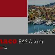 Monaco Eas Alarm