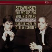 Mavra Arr Stravinsky Dushkin Chanson Russe Isabelle Van Keulen Olli