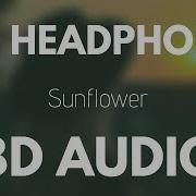 Sunflower 8D Audio 8D Tunes