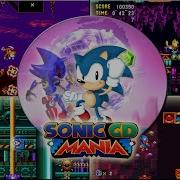 Sonic Mania Cd