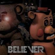 Mister X Man Fnaf Believer Rus