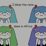 Africa Cover By Miku