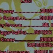 Spongebob Credits