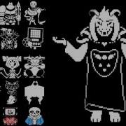 Все Песни Боссов В Undertale All Songs Of The Bosses In Undertale