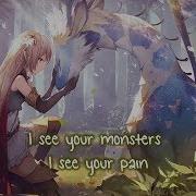 Nightcore Monsters Lyrics