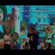 Komiljon Otaniyozov Qoshiqlar Qanotida Mp3
