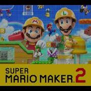 Title Screen Super Mario Maker 2 Music Extended