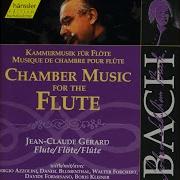Flute Partita In A Minor Bwv 1013 I Allemande Jean Claude Gérard