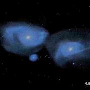 Andromeda And Milky Way Collision Kerosene