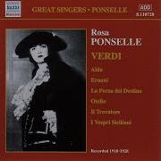 Rosa Ponselle Piangea Cantando Nell Erma Landa From Otello Willow Song