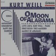 Kurt Weill 6 Songs No 5 Surabaya Johnny