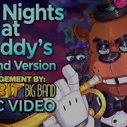 Fnaf 1 Jazz Cover