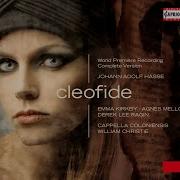 Cleofide Act Ii Scene 8 Aria Se Trova Perdono Alessandro David Cordier Dame Emma Kirkby Derek Lee Ragin Dominique Visse William Christie Agnes Mellon Rheinische Kantorei Cappella Coloniensis Randalk K Wong