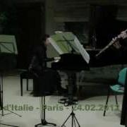 Introduzione E Allegro Alla Tarantella Ecoensemble Trio