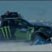 Italo Disco D White Follow Me 2015 Remix Ken Block Drift Snow Truck