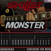 Skillet Monster На Гитаре