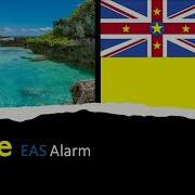 Niue Eas Alarm