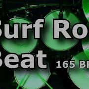 Surf Rock Drum Beat With Tom Breaks