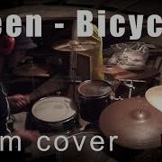 Queen Bicycle Drum Cover