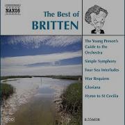 Variations On A Theme By Frank Bridge Op 10 Variation 10 Fugue And