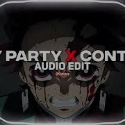 Pity Party X Control Edit Audio