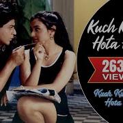 Kuch Kuch Hota Hai Lyric Title Track Shah Rukh Khan Kajol Rani Mukherjee