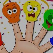 Learn Colors With Finger Family Songs