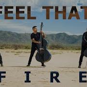 Simply Three Feel That Fire
