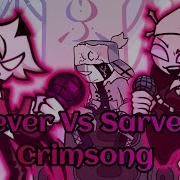 Fnf Crimsong Selever Vs Sarvente