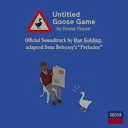 Untitled Goose Game Main Menu