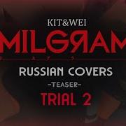 T2 Russian Covers Teasers Milgram