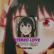 Audio For Edits Stereo Love Slower