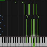 Bergentrückung Asgore Undertale Piano Tutorial Synthesia