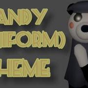 Pandy Uniform Official Theme Roblox Piggy 2