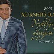 Xurshed Rasulov 2021