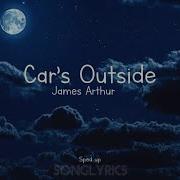 James Arthur Car S Outside Speed Up