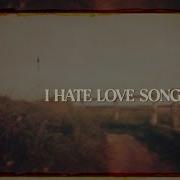 Miranda Lambert I Hate Love Songs